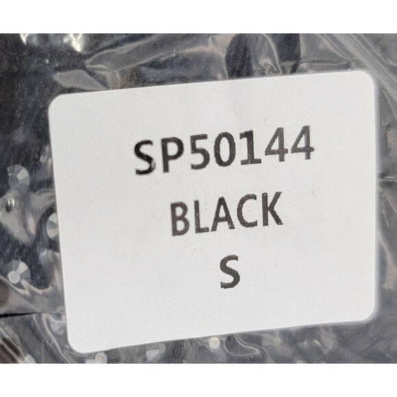 GeeGee Womens  S Black Rhinestone Studded Stretch Waist Denim Pants Jeans NWT - Picture 12 of 13